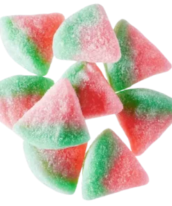 Double Dose Sour Watermelon Slices LSD Candy