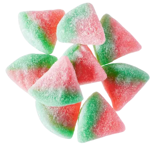 Double Dose Sour Watermelon Slices LSD Candy
