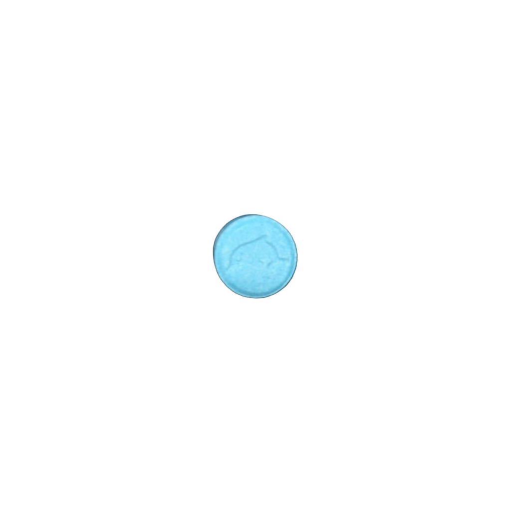 Blue Dolphins: MDMA & MDA (200mg)