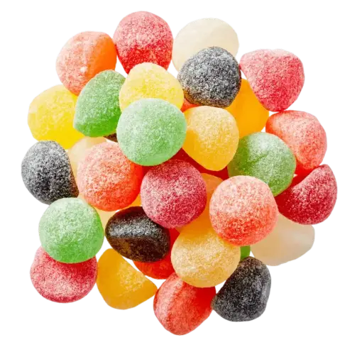 Double Dose Jumbo Gum Drops LSD Candy