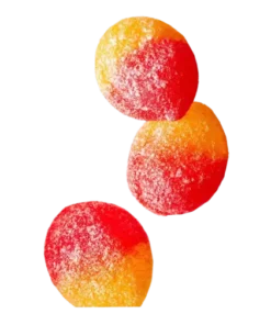 Double Dose Peach Slices LSD Candy