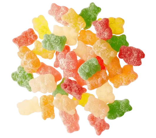 Double Dose Sour Gummi Bears LSD Candy