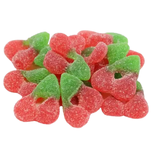 Double Dose Sour Twin Cherries LSD Candy