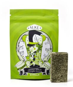 ALICE GREEN APPLE MUSHROOM GUMMIES 1000MG