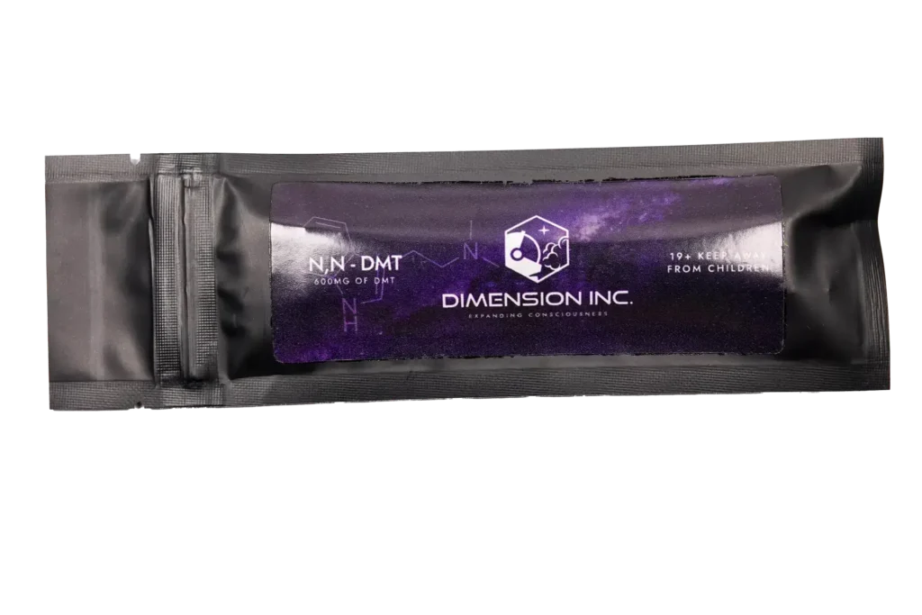 5-MEO-DMT (150mg) + Vape Battery Combo – “Dimension Inc.”
