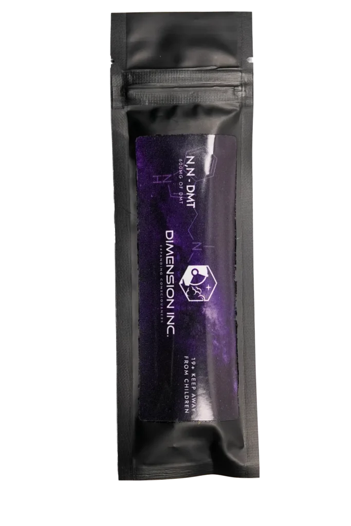 DMT Vape + Battery (600mg) Combo – “Dimensions Inc.”