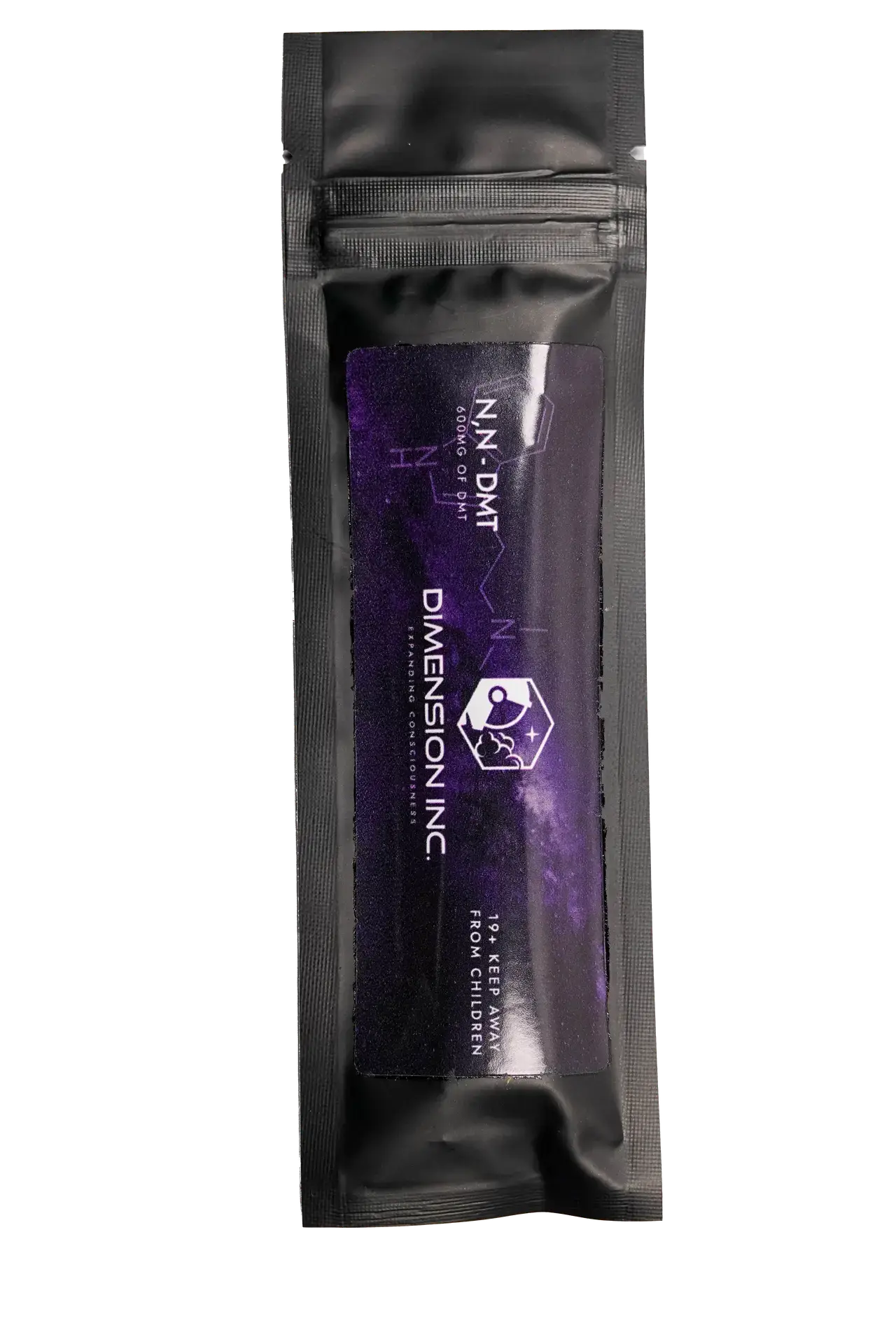 DMT Vape + Battery (600mg) Combo – “Dimensions Inc.”