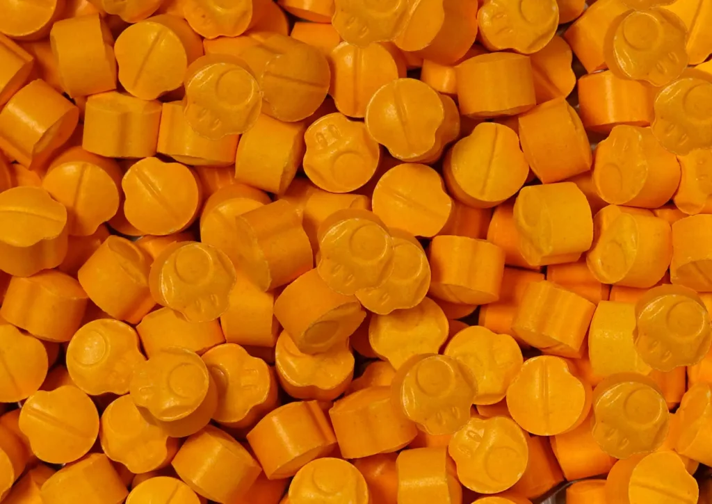 Candy Flip Toad – MDMA & LSD