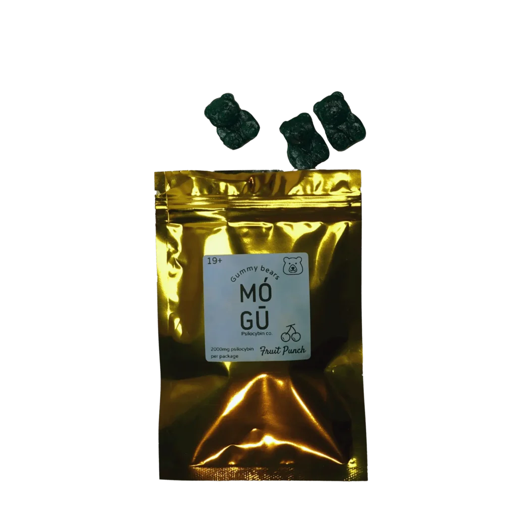 Magic Mushroom Gummy Bears – 2000mg – MÓGŪ Psilocybin Co.