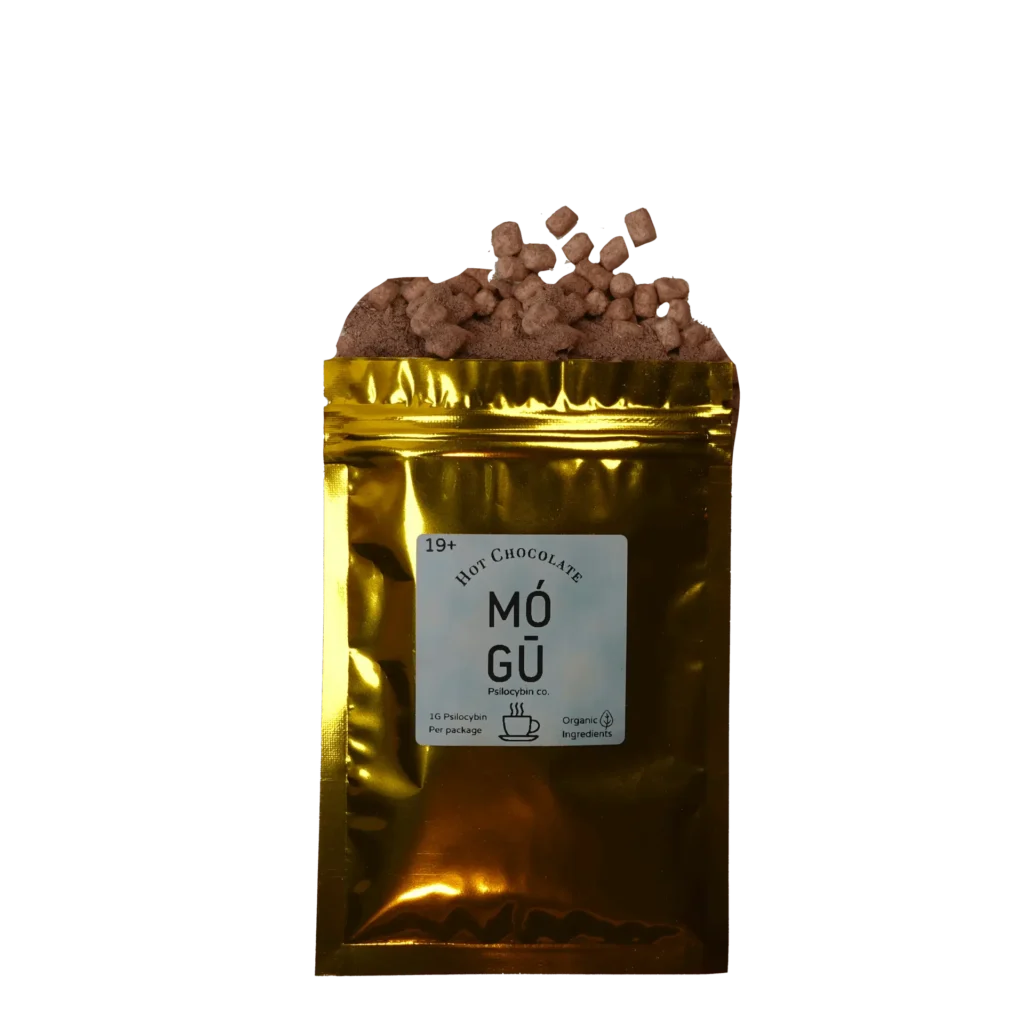 Hot Chocolate + Super 7 Magic Mushroom Blend – MOGU Psilocybin Co. – New Flavours!