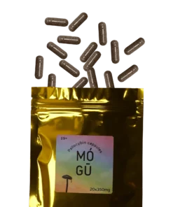 Magic Mushroom Capsules – 350mg – MOGU Psilocybin Co.
