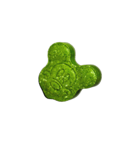 M Pressed Pills: Mickey Mouse MDMA (100mg), MDA (100mg)
