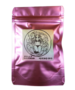 Molly Maidens Half-Dose MDMA Gummies