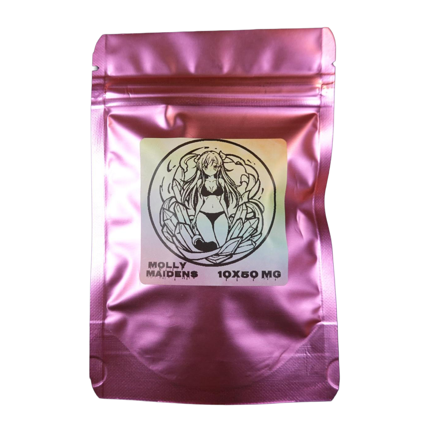 Molly Maidens Half-Dose MDMA Gummies