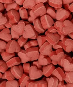 Pink Hearts MDMA Pills (Ecstasy)