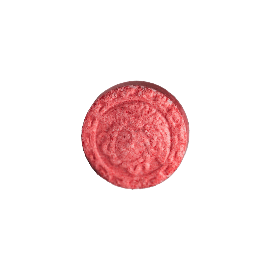 M Pressed Pills: Pink Versace MDMA (130mg), Cialis (5mg)