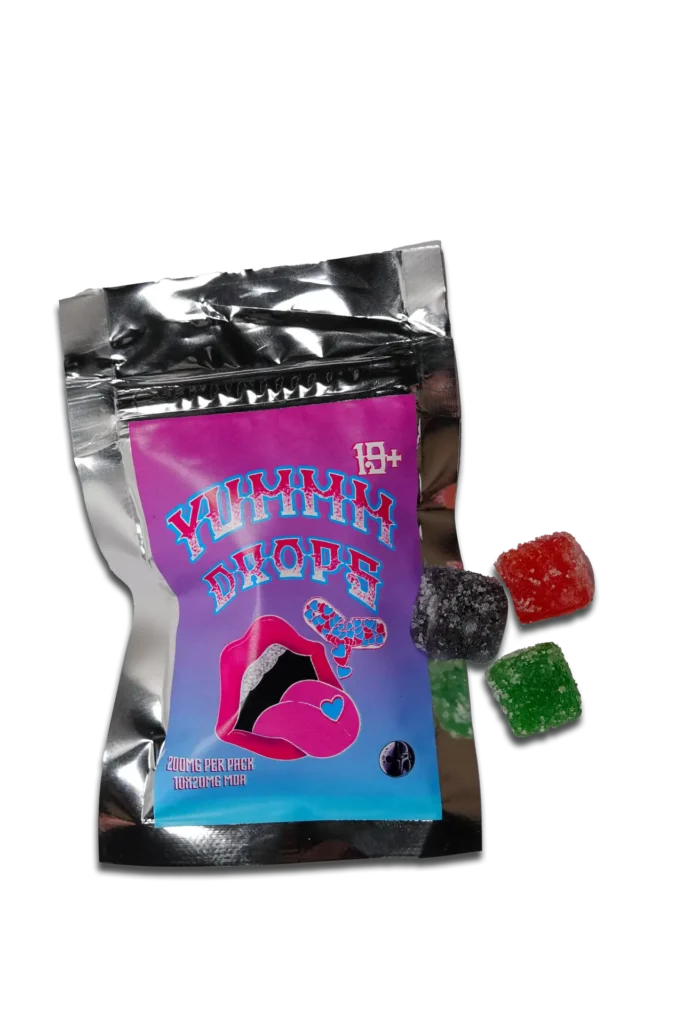 MDA Microdose Gummies – 10 x 20mg – Yummy Drops