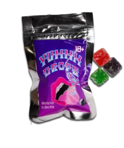 MDMA Microdose Gummies – 10 x 25mg – Yummy Drops