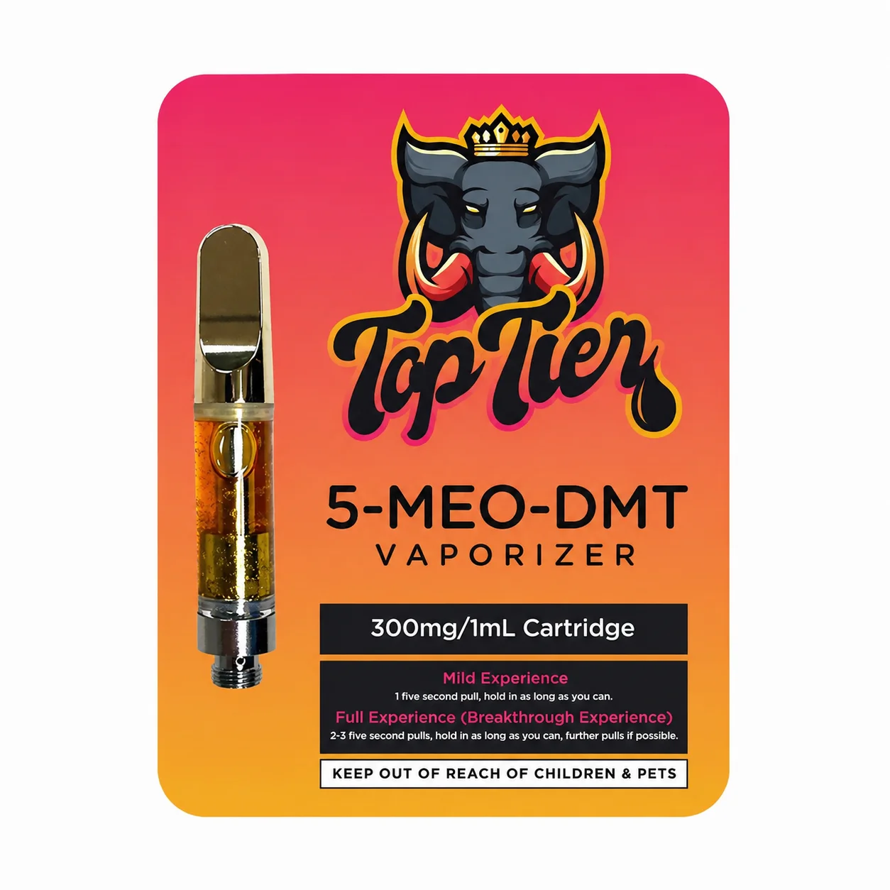 Top Tier 5MEO DMT 1ML Cartridge Top Tier 5MEO DMT 1ML Cartridge